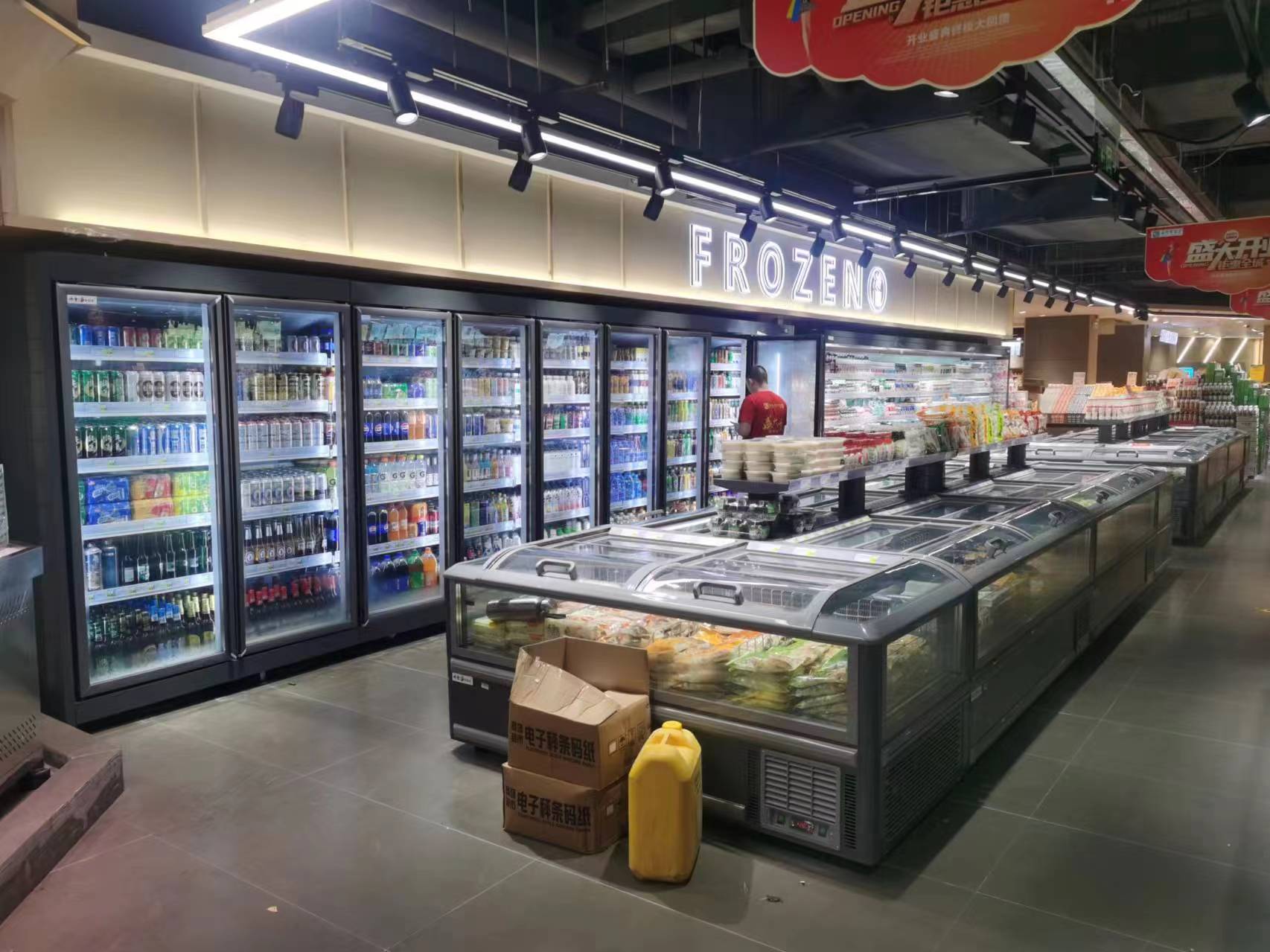 湛江冷库定制冷柜 工程配套